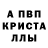 Альфа ПВП крисы CK Amanduxxx xd